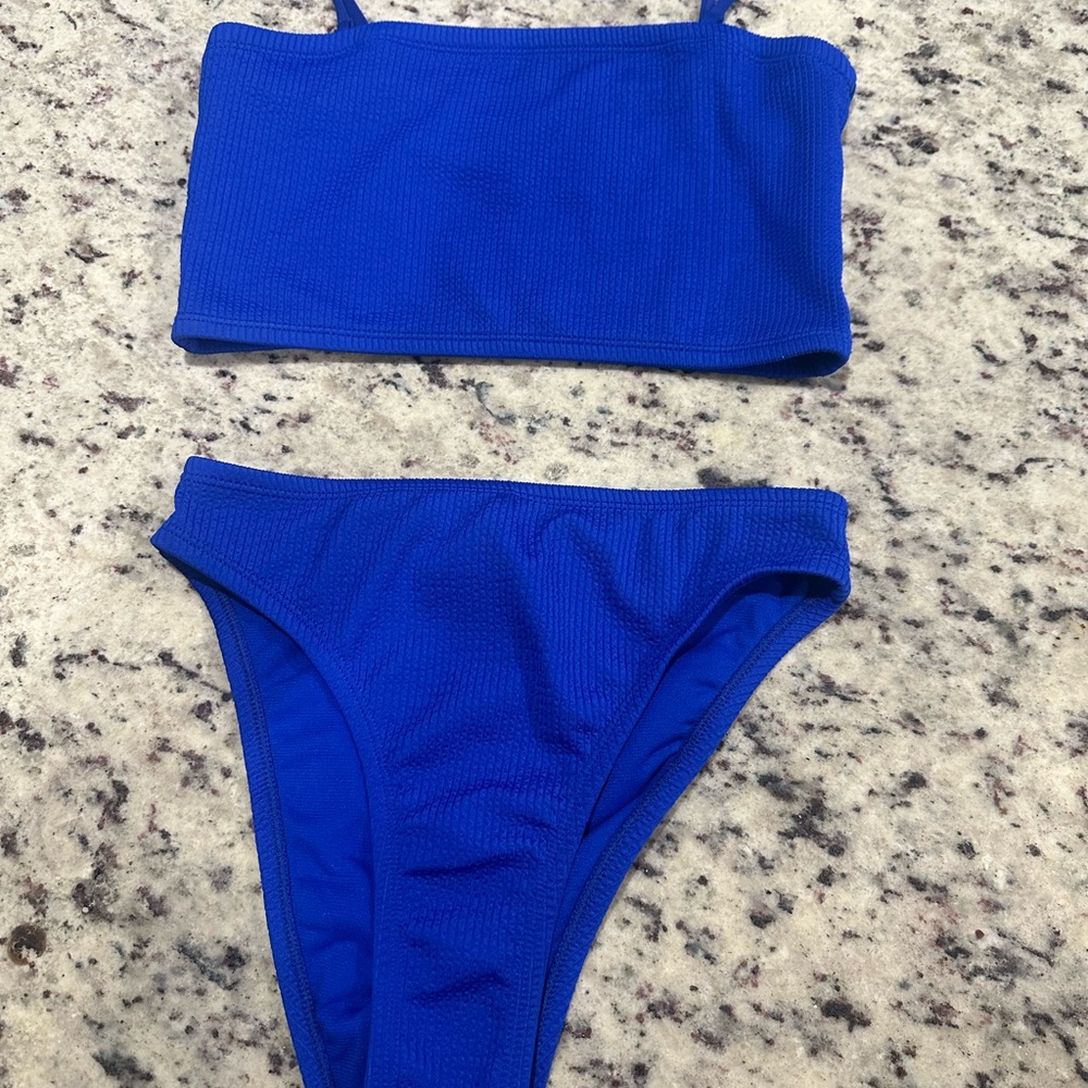Nike Blue Bikini Set